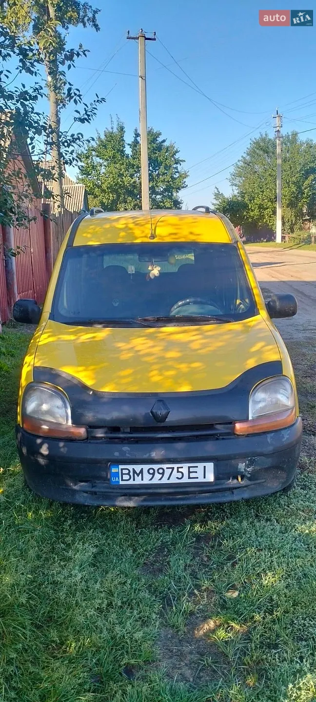 Renault Kangoo, 2001
