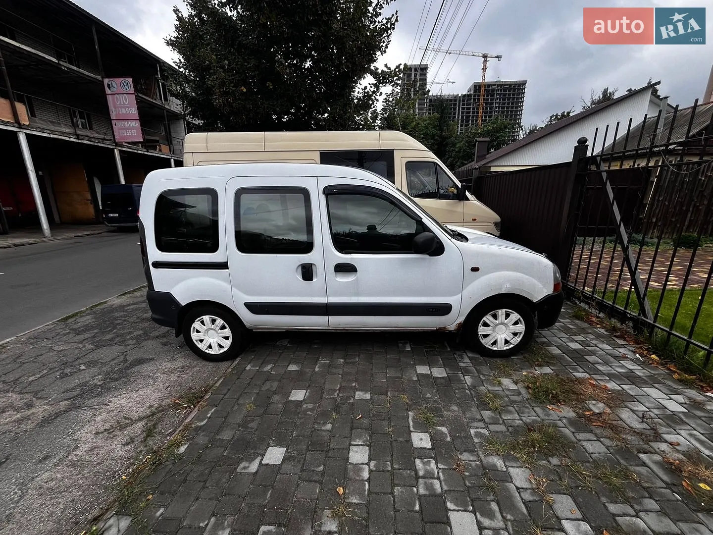 Renault Kangoo, 2002