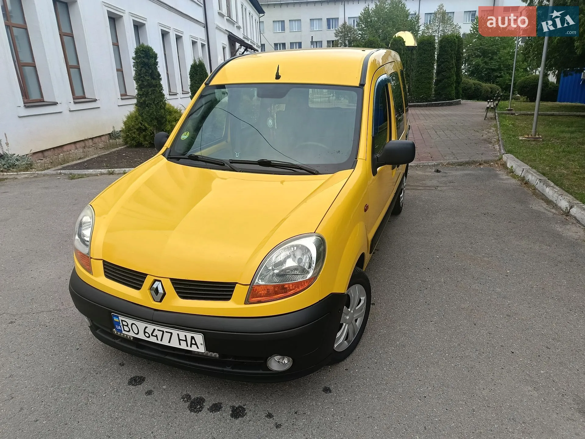 Renault Kangoo, 2003