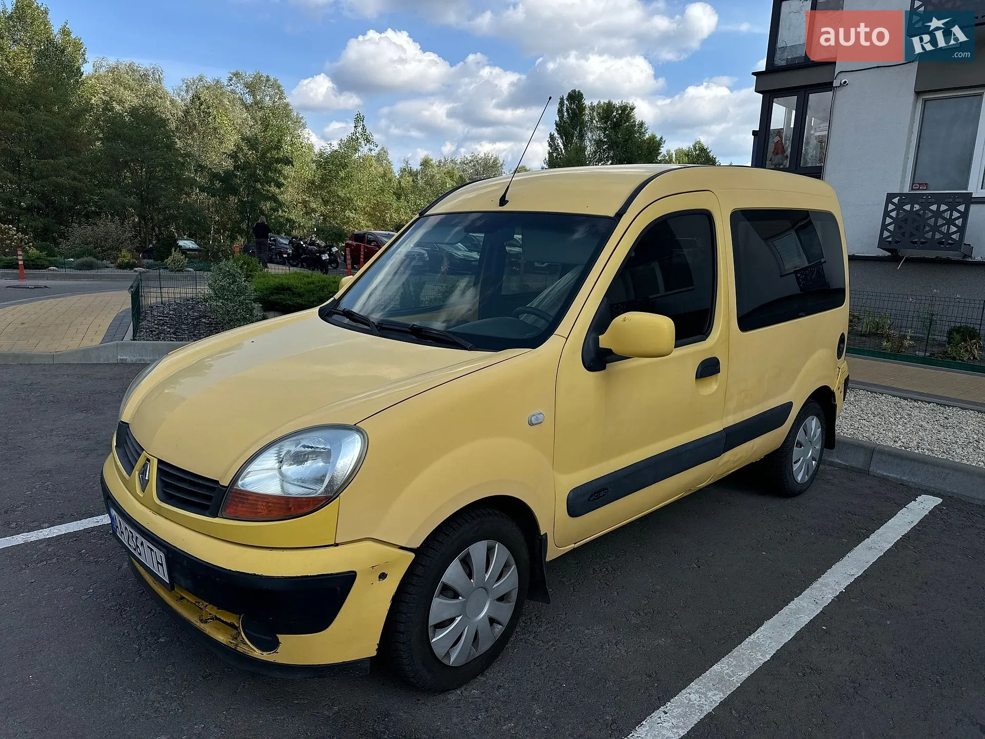 Renault Kangoo, 2006