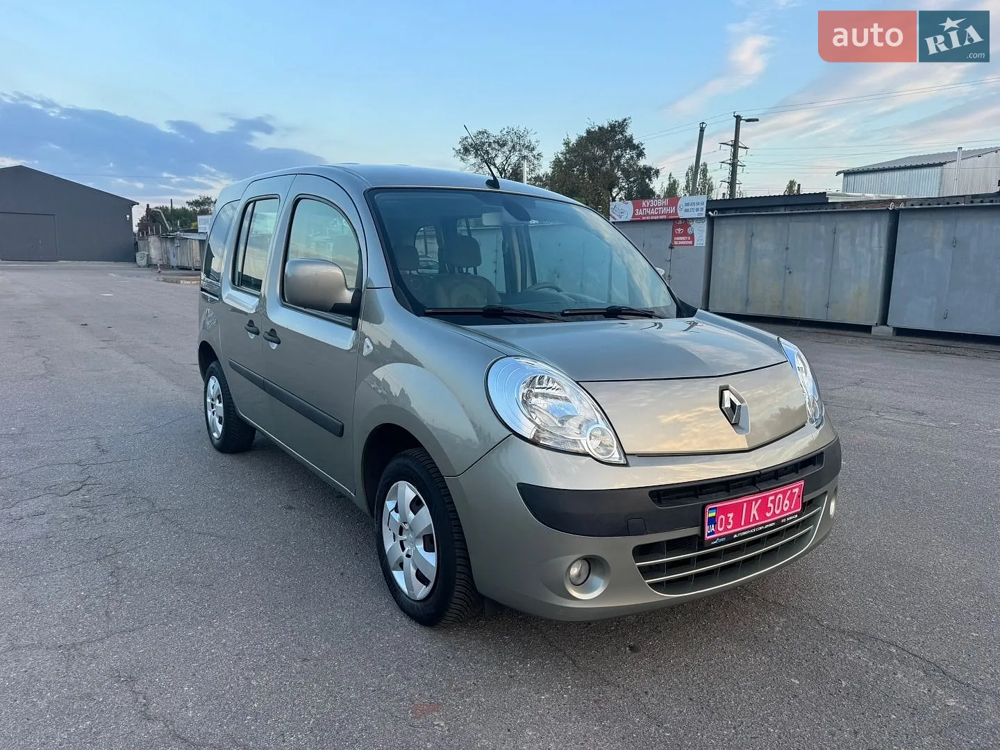 Renault Kangoo, 2010