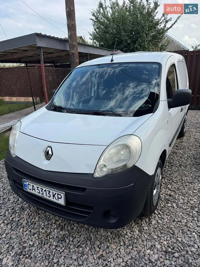 Renault Kangoo, 2012