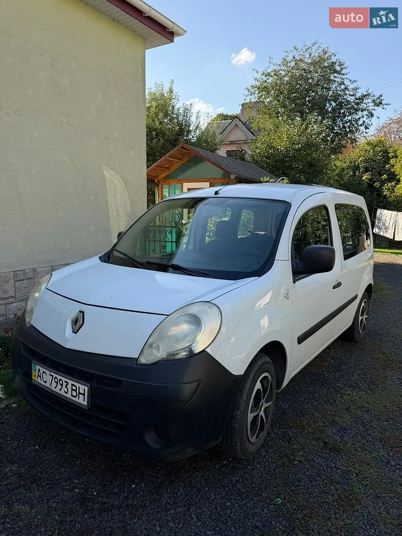 Renault Kangoo, 2009