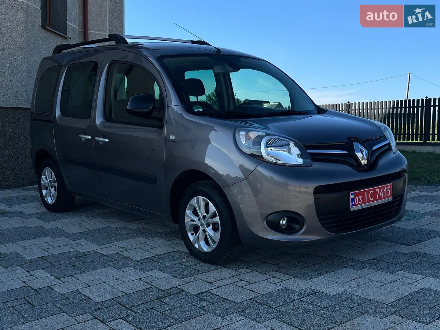 Renault Kangoo, 2018