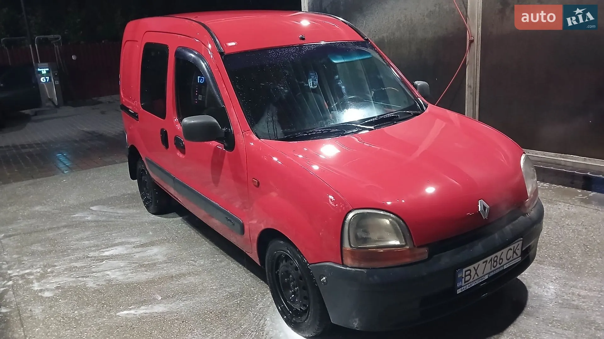 Renault Kangoo, 2002