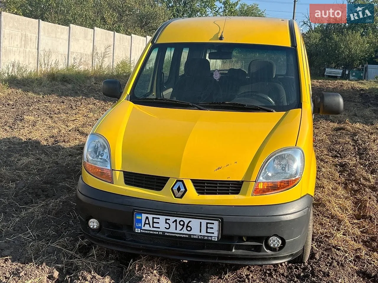 Renault Kangoo, 2004