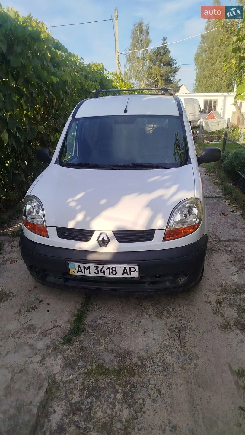Renault Kangoo, 2004