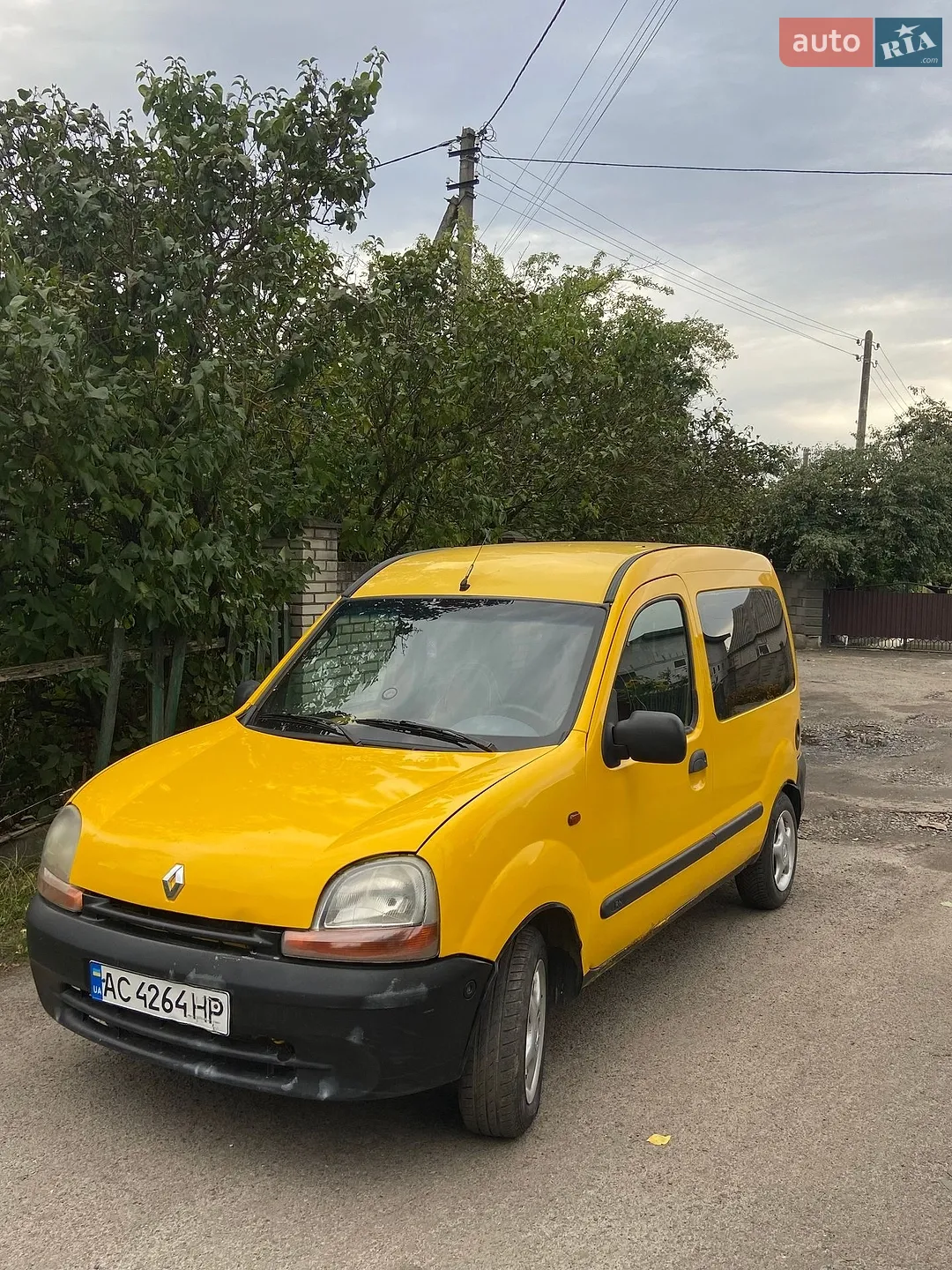 Renault Kangoo, 2000