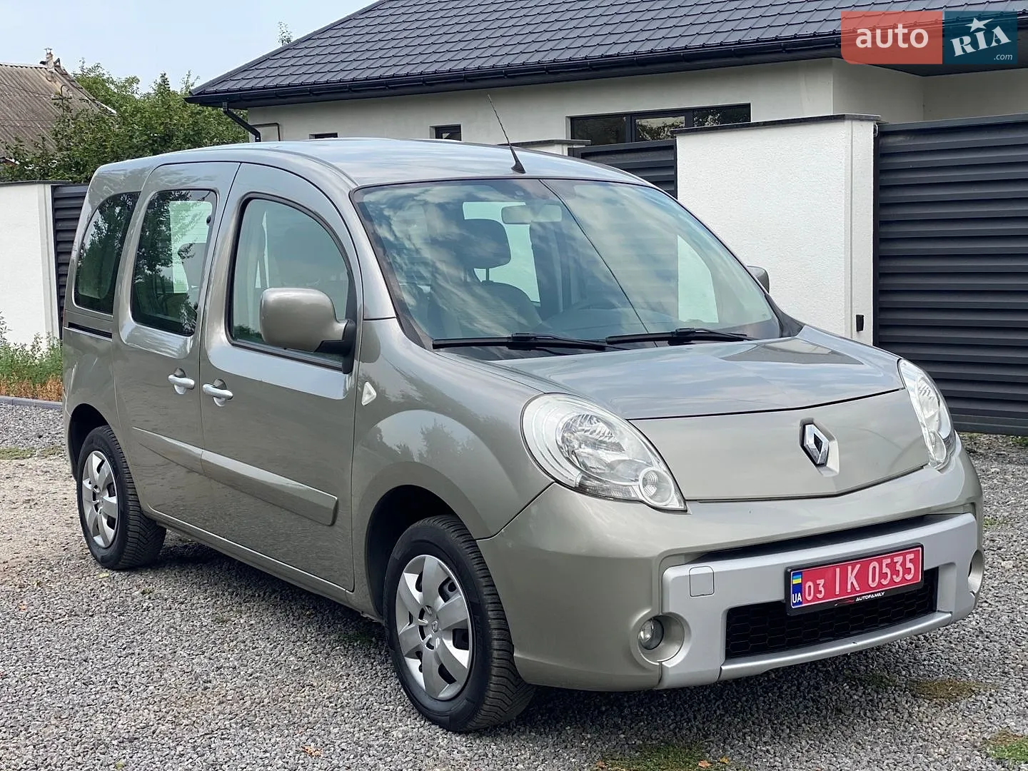 Renault Kangoo, 2011
