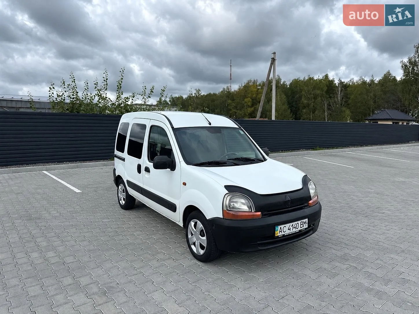 Renault Kangoo, 2003