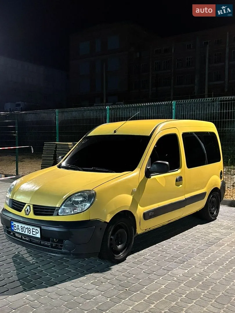 Renault Kangoo, 2007