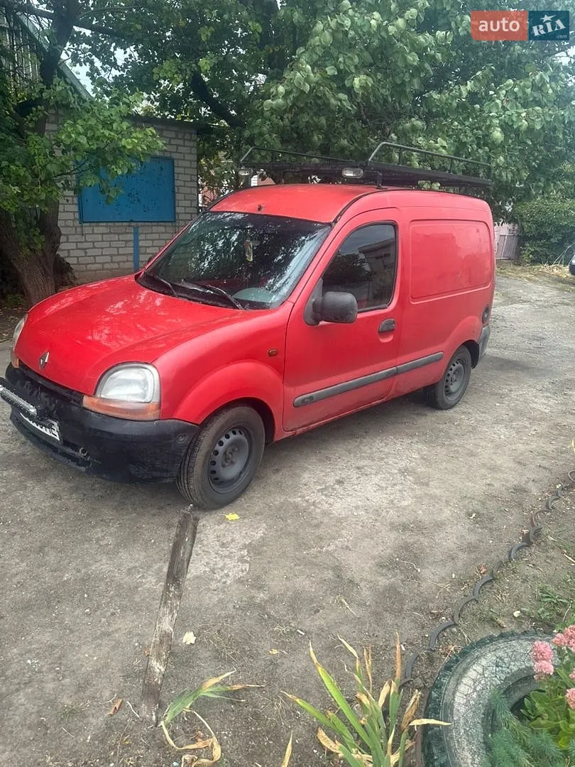 Renault Kangoo, 2001