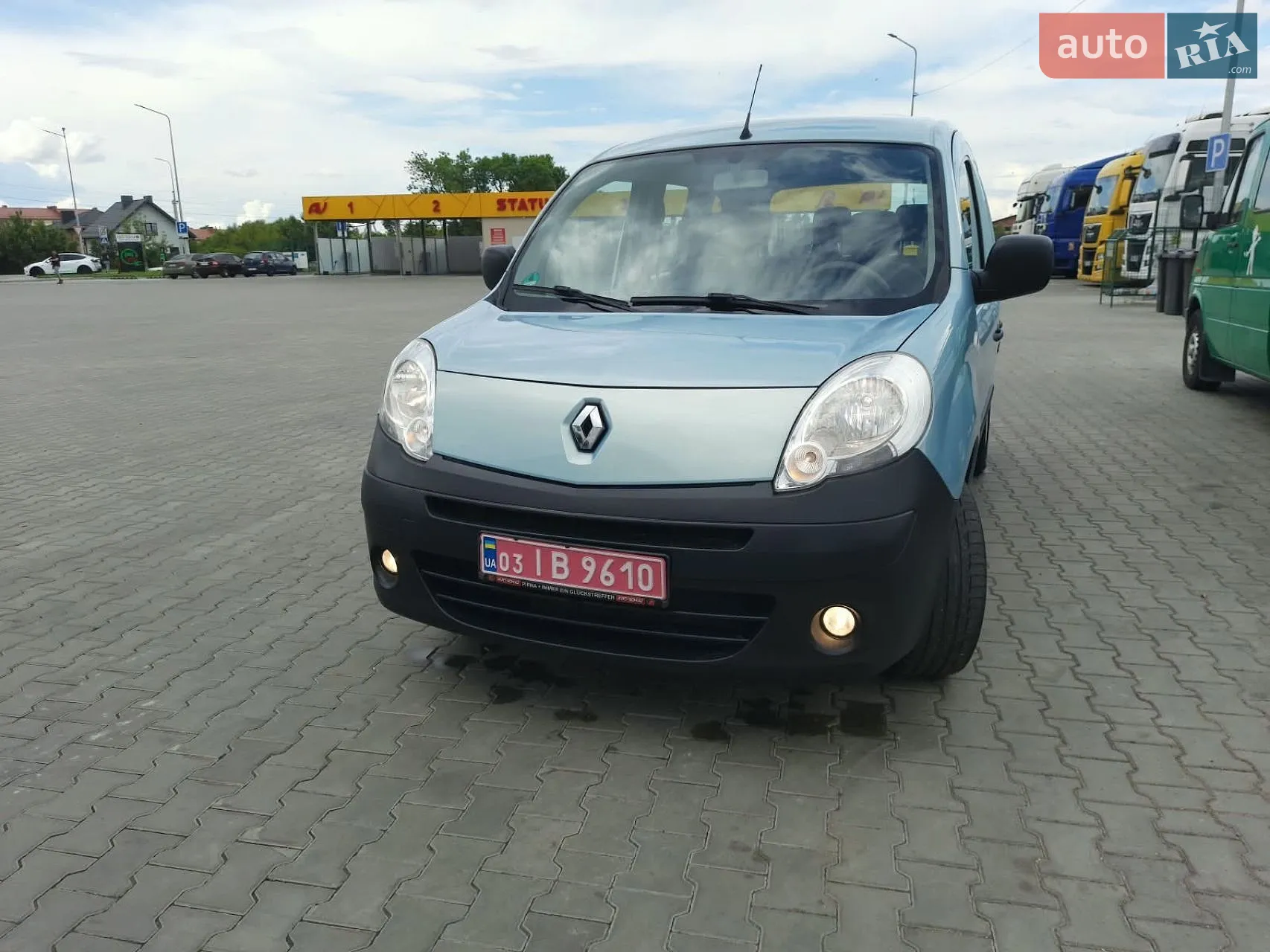 Renault Kangoo, 2007