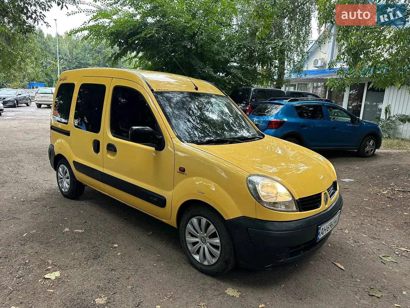 Renault Kangoo, 2007