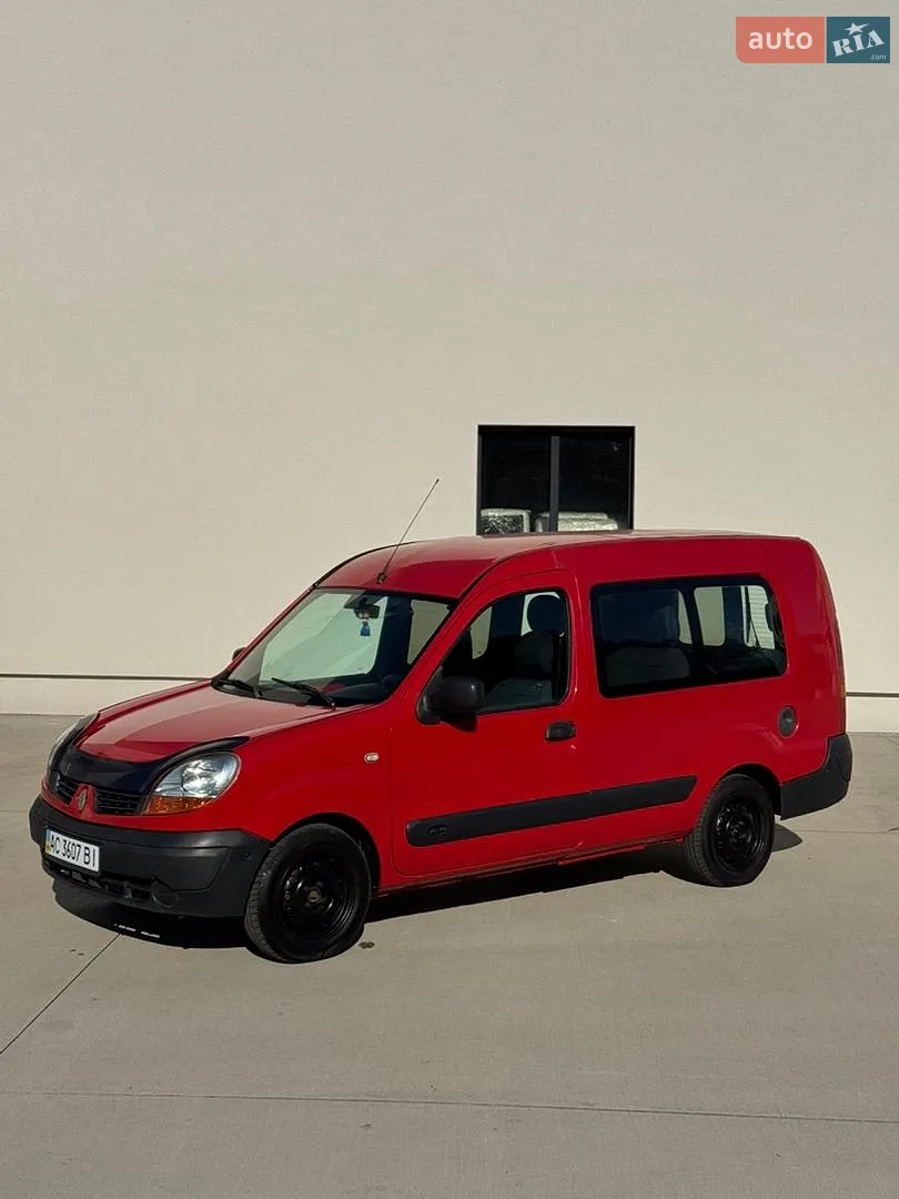 Renault Kangoo, 2006
