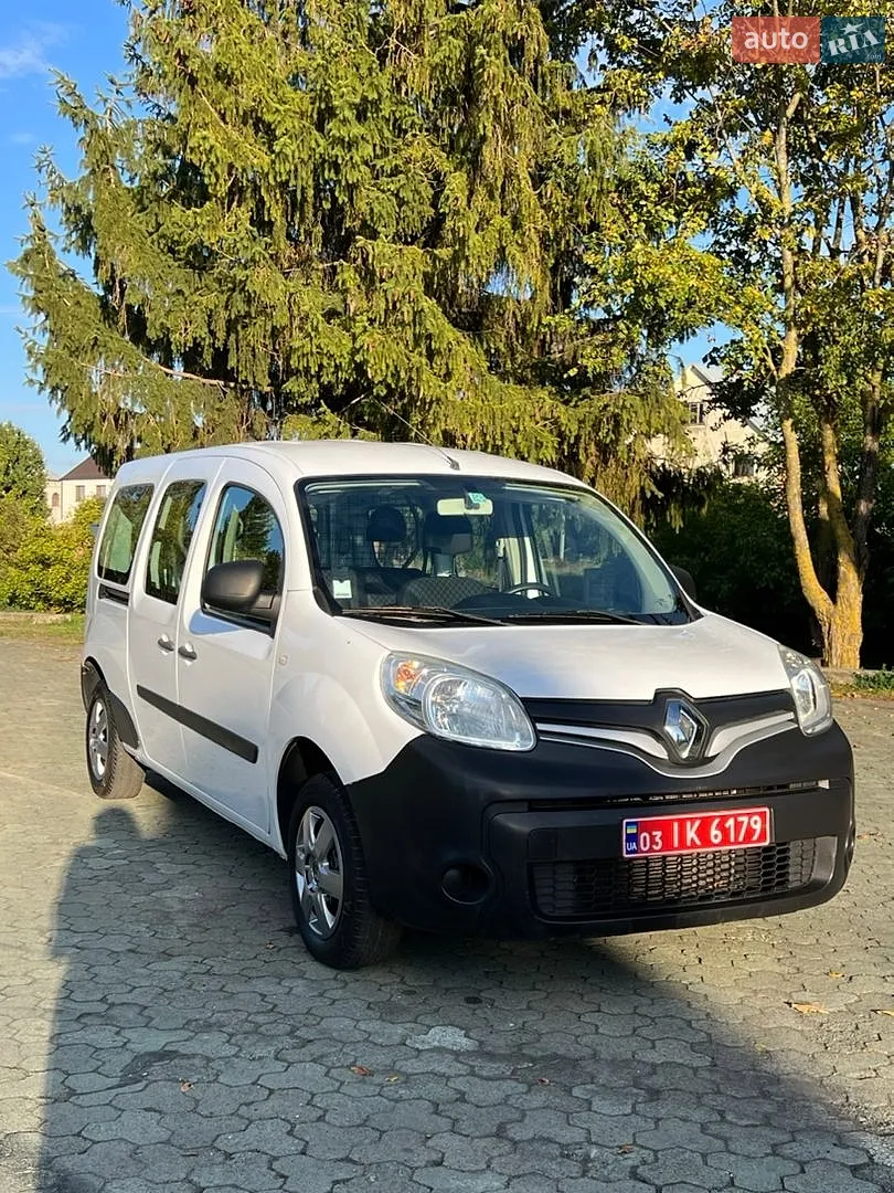 Renault Kangoo, 2016