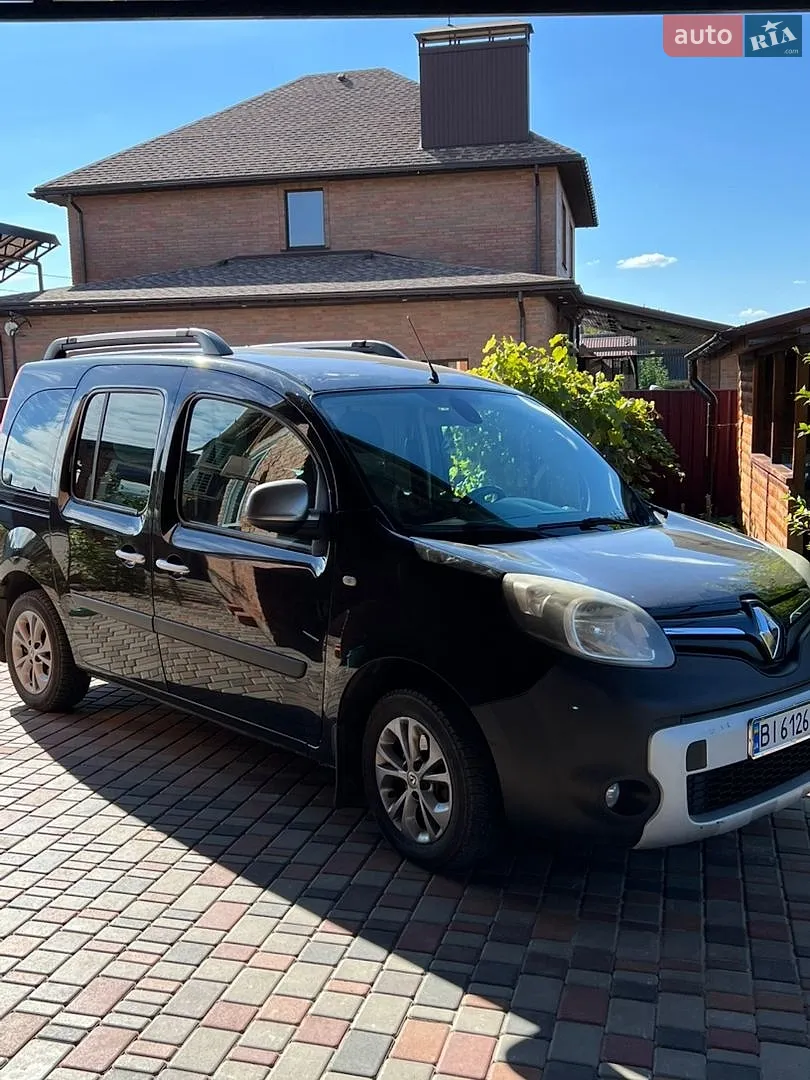 Renault Kangoo, 2013