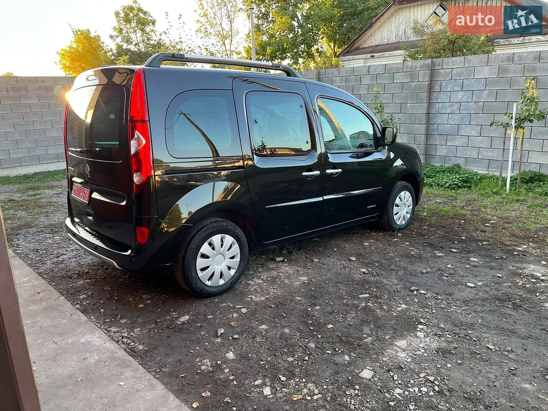 Renault Kangoo, 2012