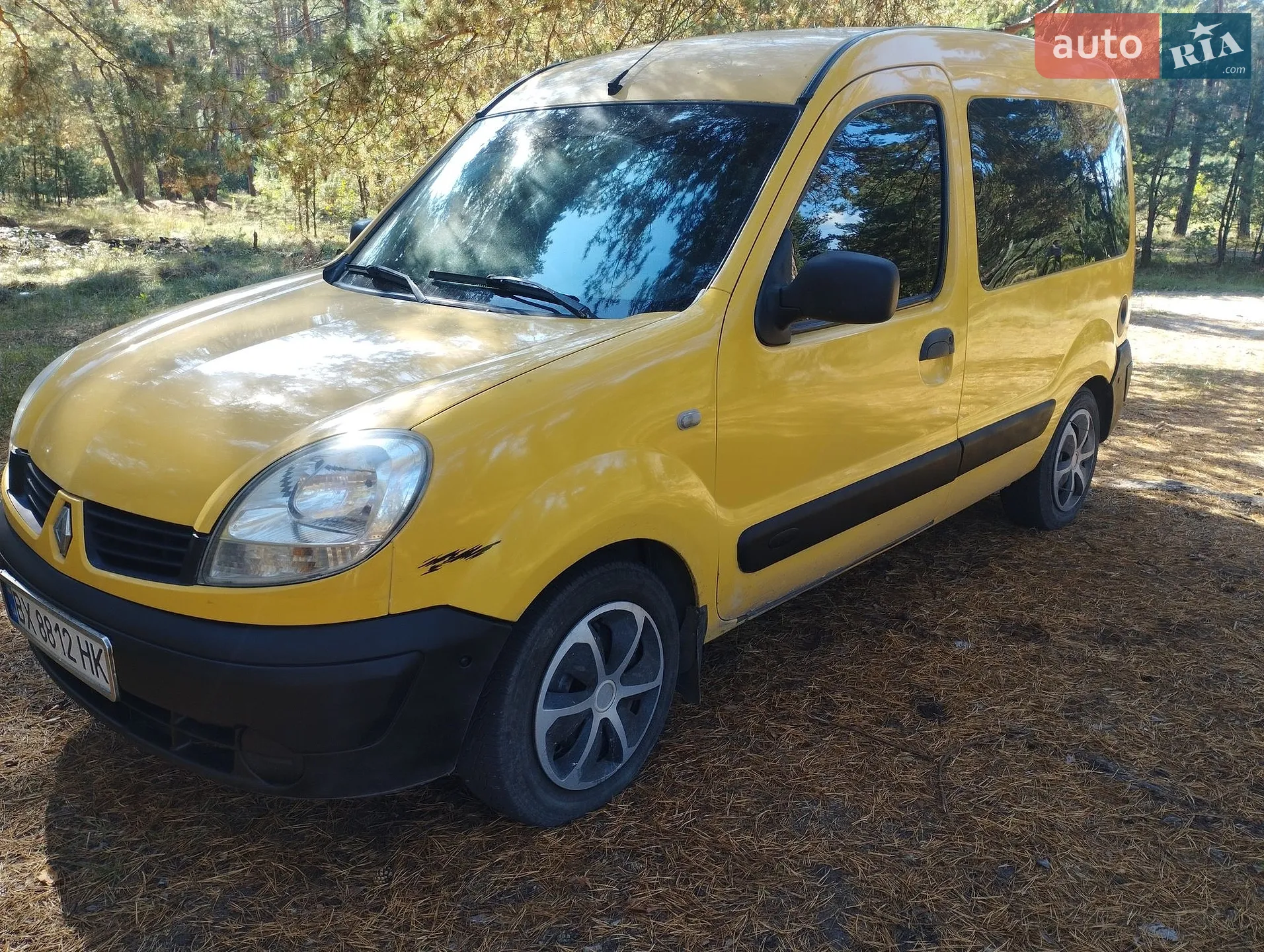 Renault Kangoo, 2008