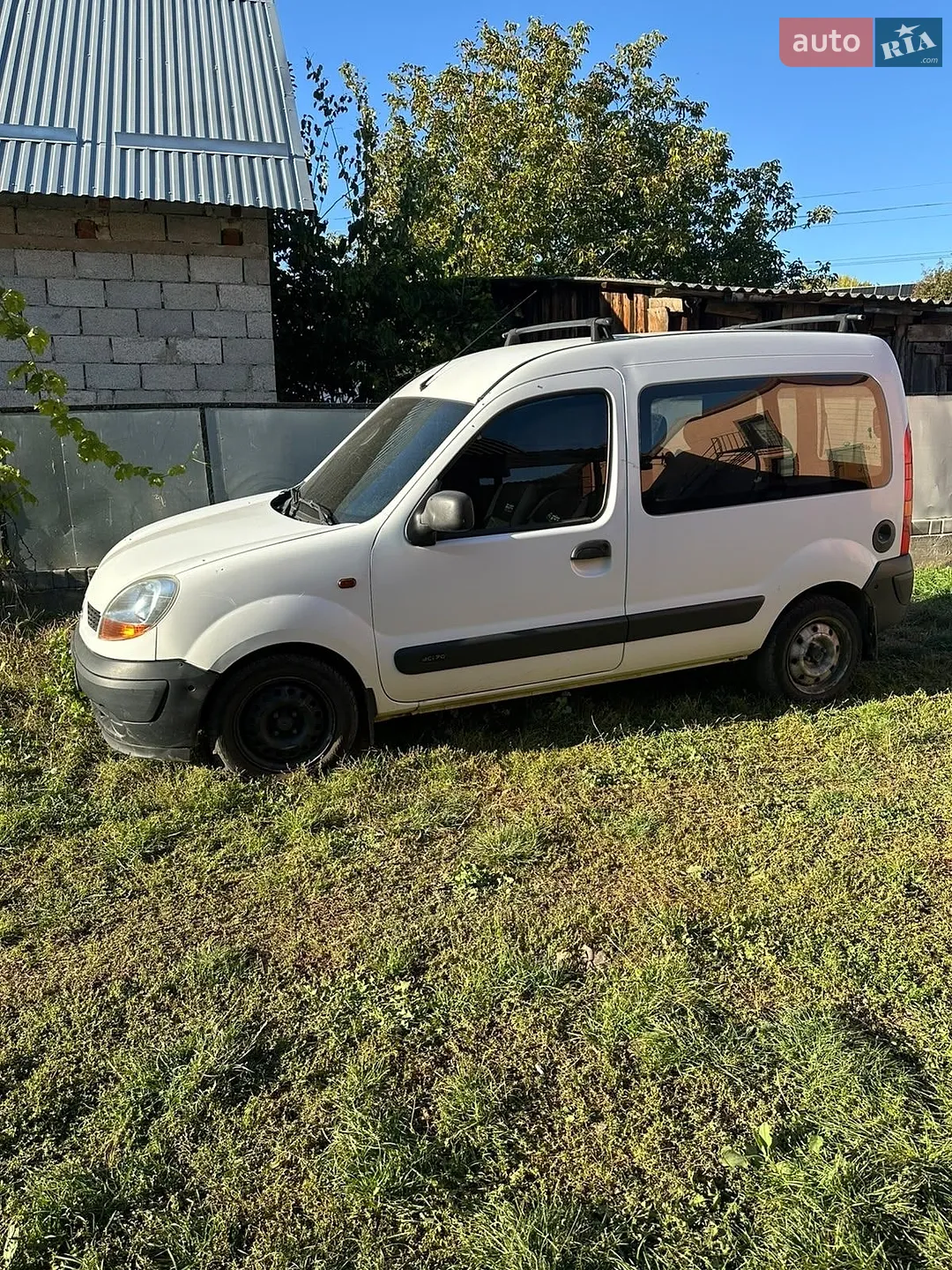 Renault Kangoo, 2004