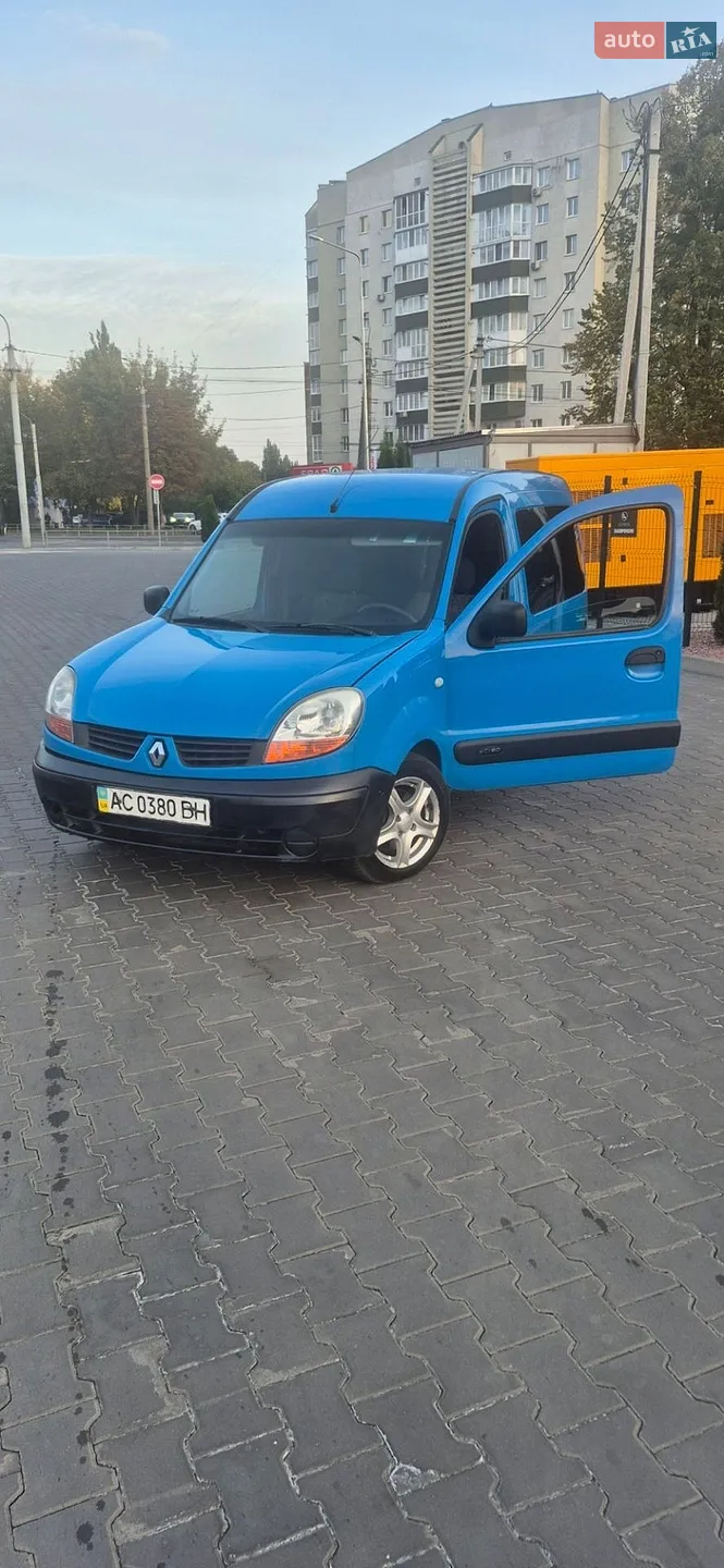 Renault Kangoo, 2006