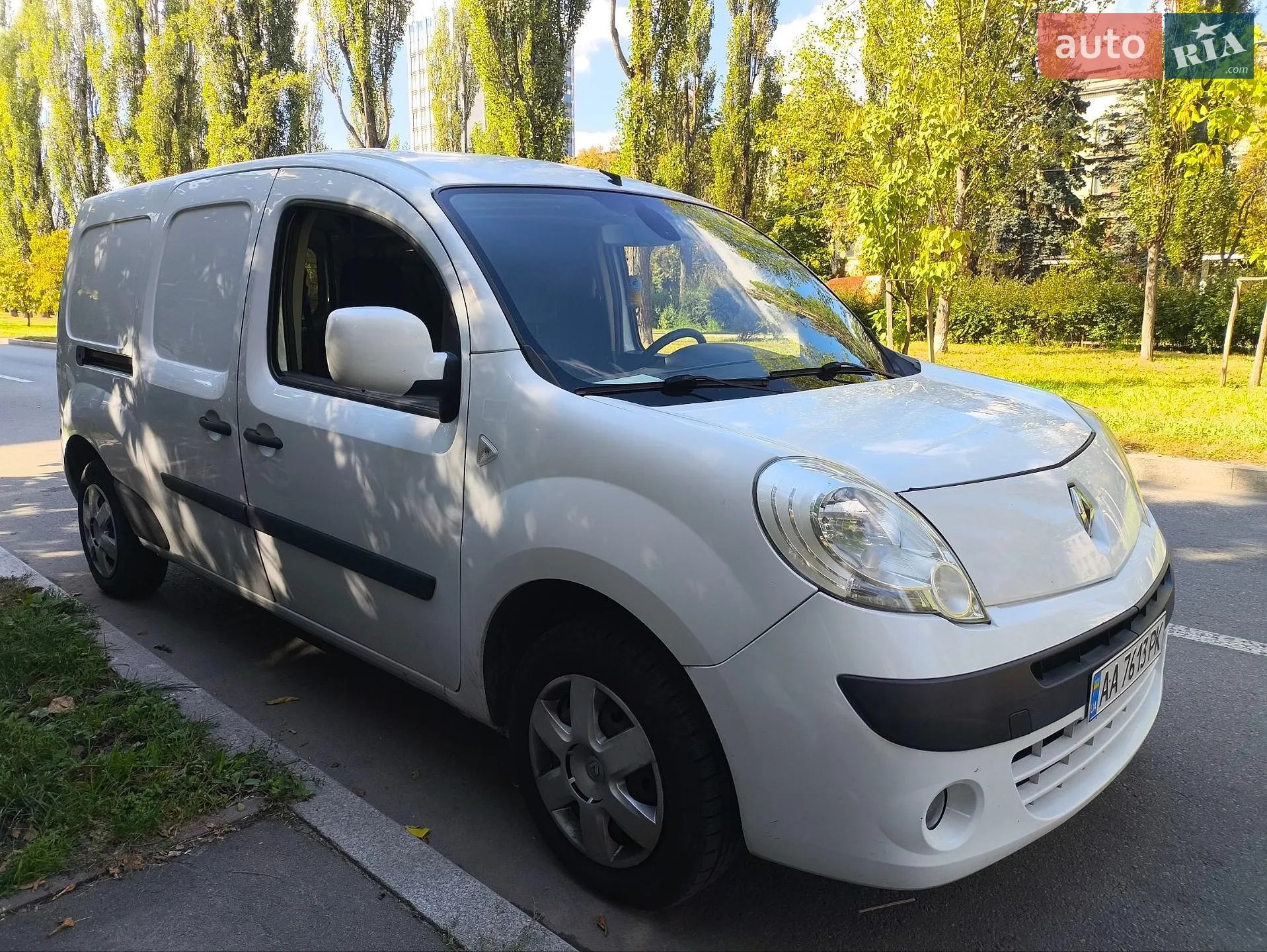 Renault Kangoo, 2012