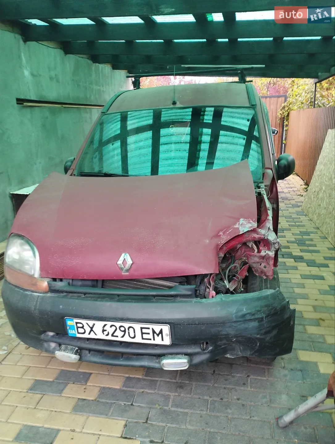 Renault Kangoo, 2000