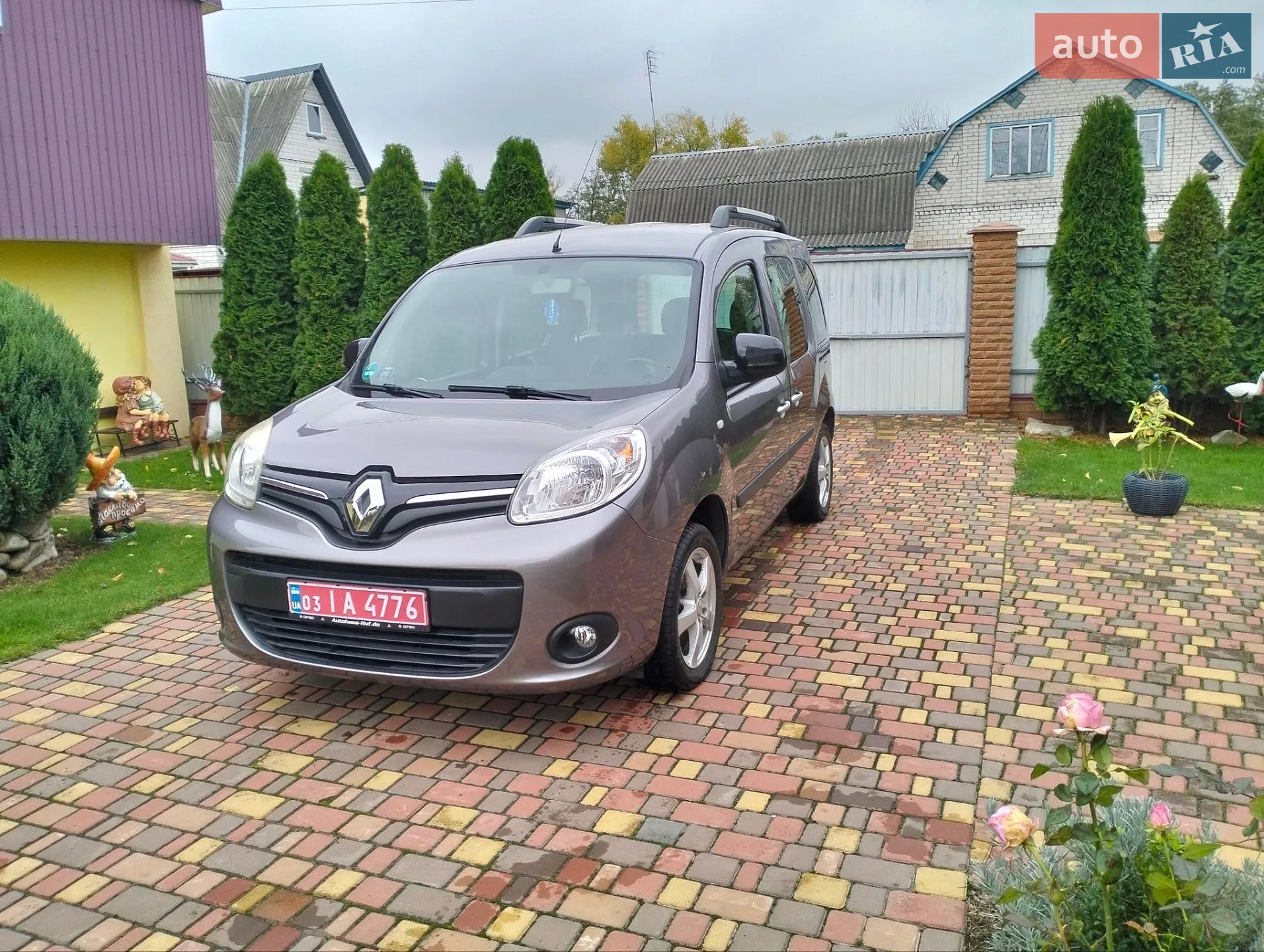 Renault Kangoo, 2014