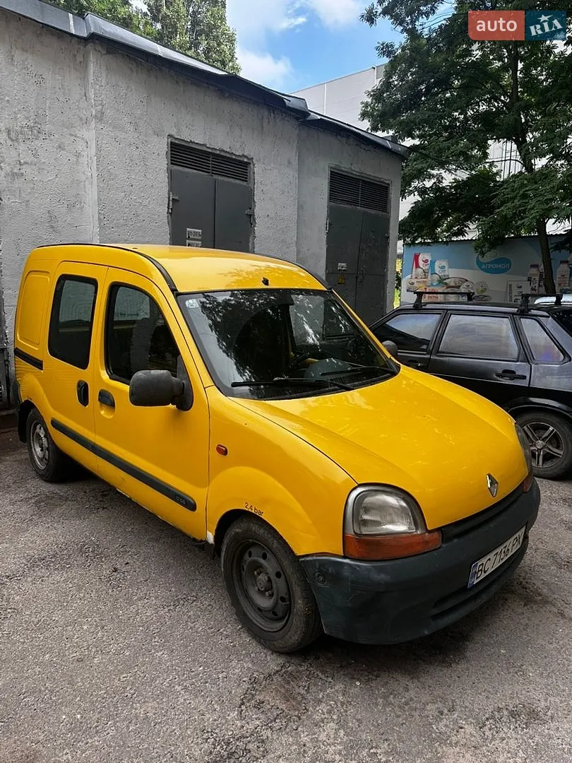 Renault Kangoo, 1999