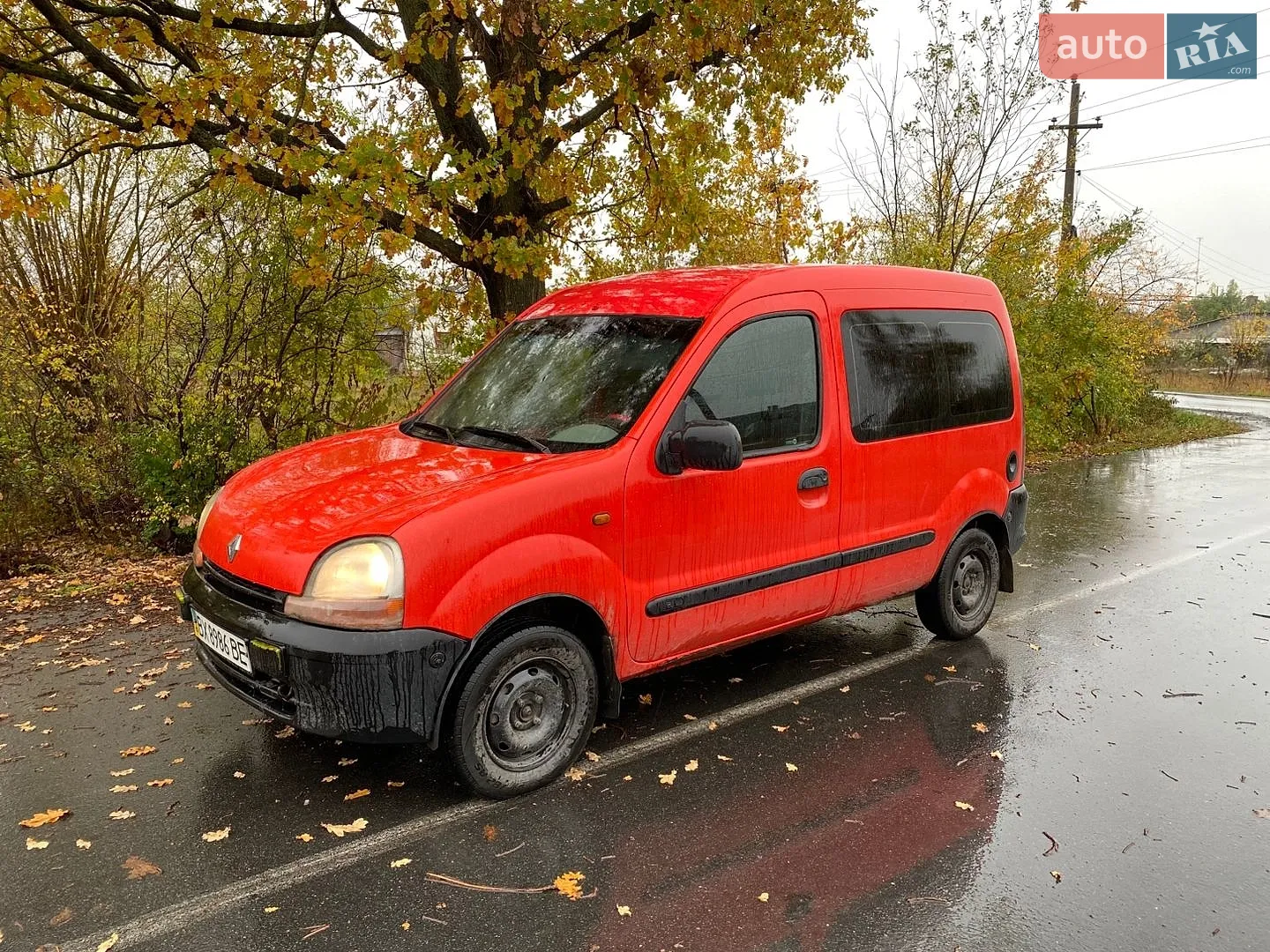 Renault Kangoo, 1998