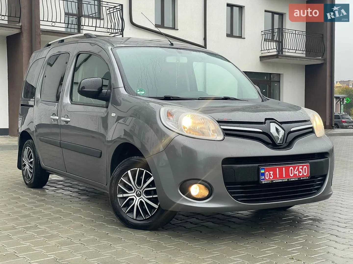 Renault Kangoo, 2014