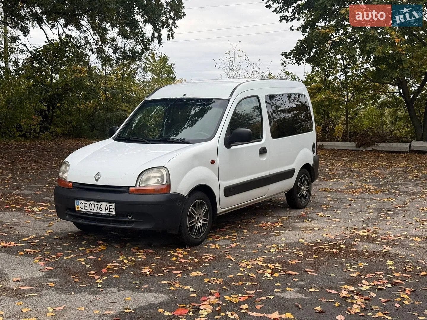 Renault Kangoo, 2002
