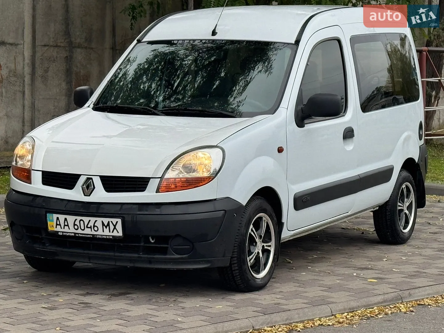 Renault Kangoo, 2007