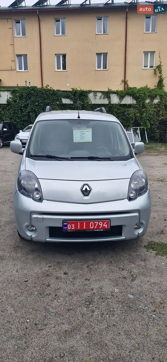 Renault Kangoo, 2012