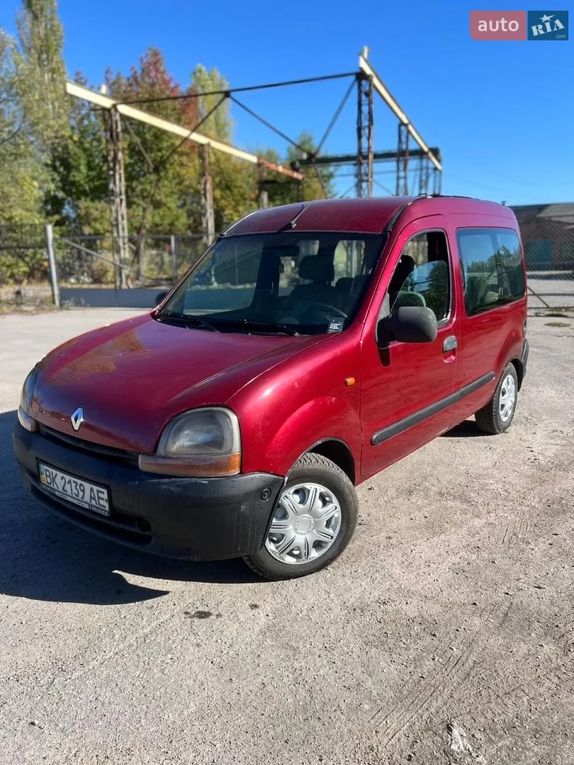 Renault Kangoo, 1999