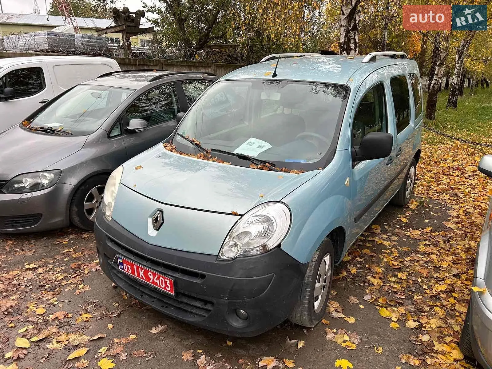 Renault Kangoo, 2008