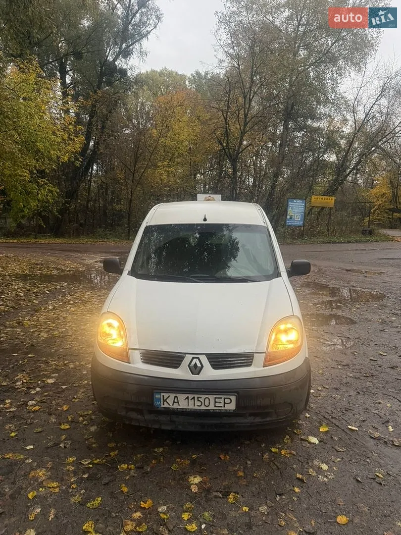 Renault Kangoo, 2007