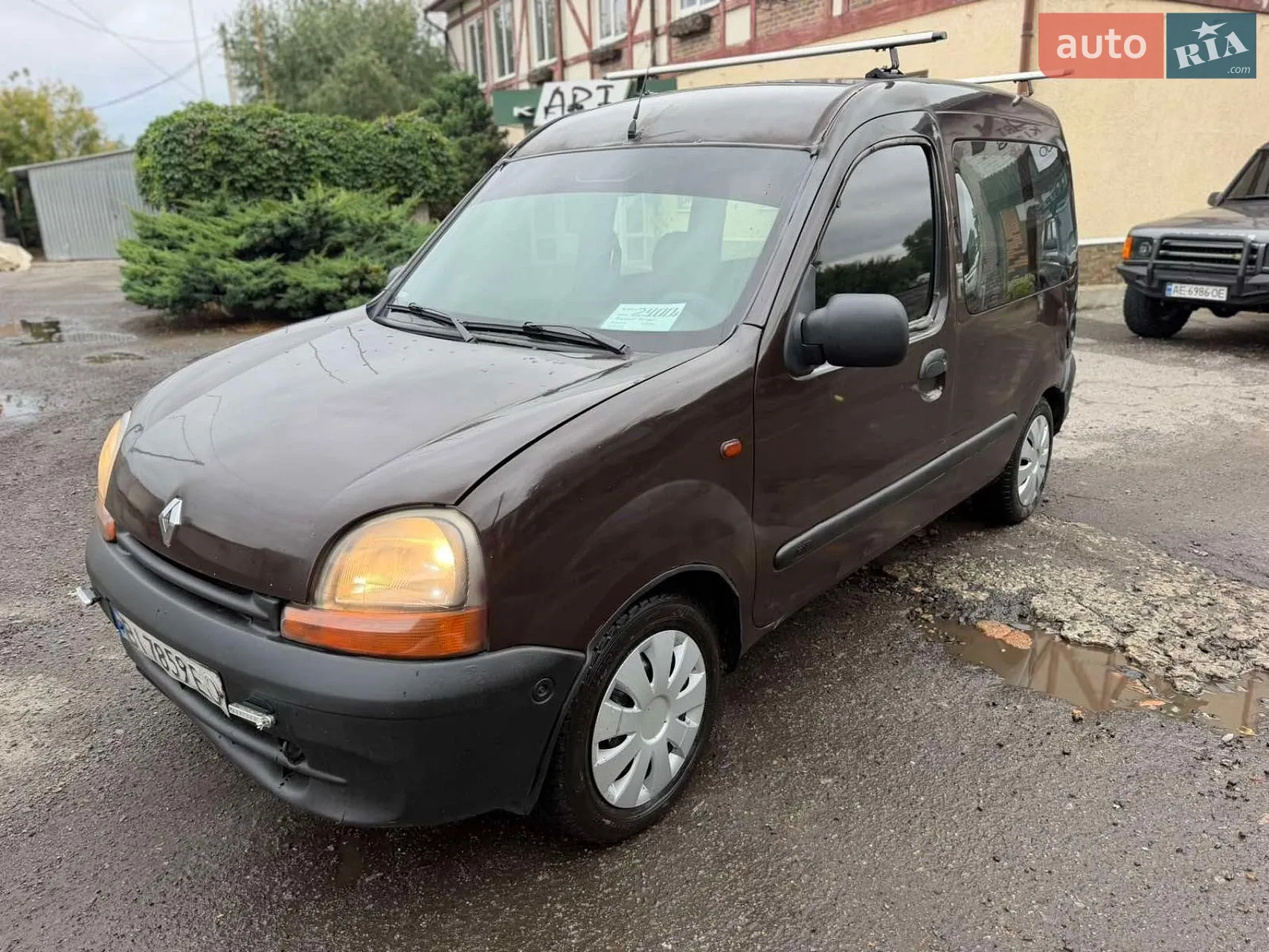Renault Kangoo, 2000