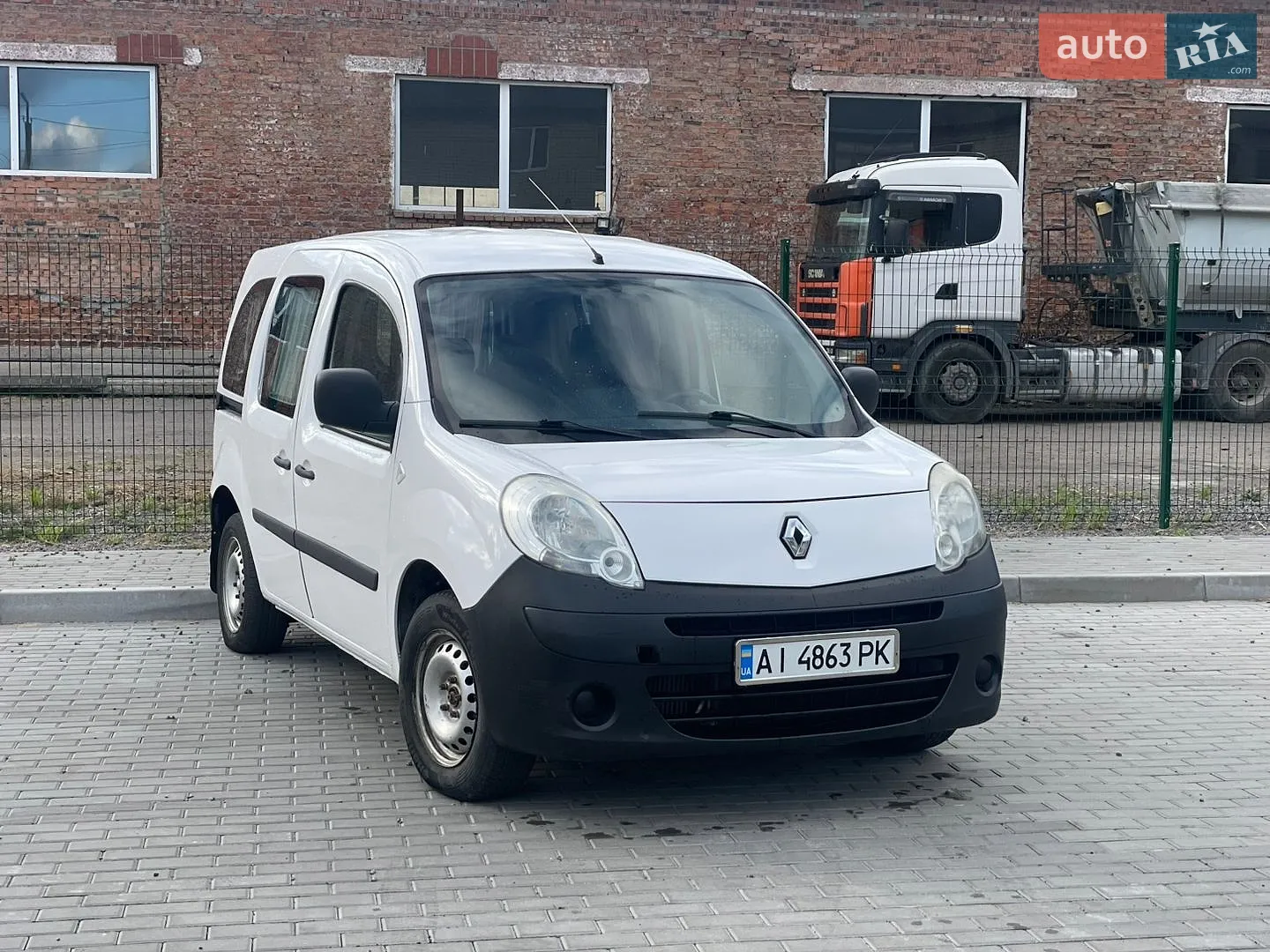 Renault Kangoo, 2008