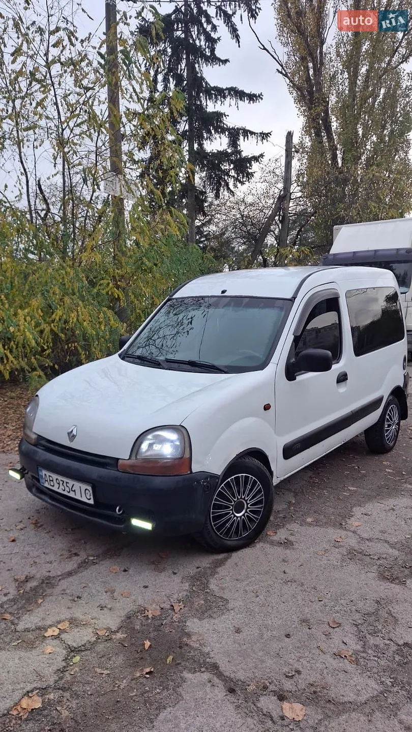 Renault Kangoo, 2002