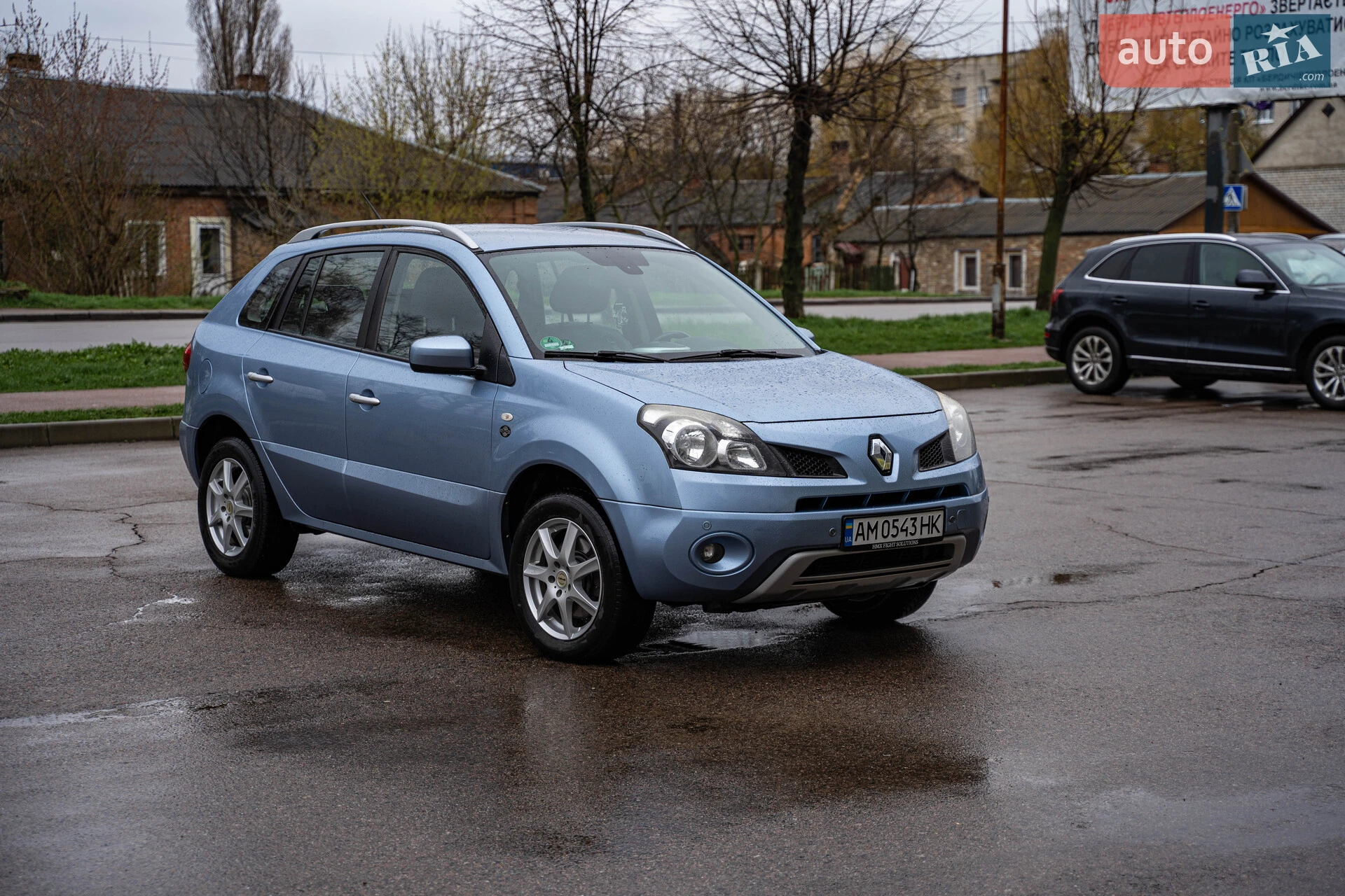 Renault Koleos 2009 — 1