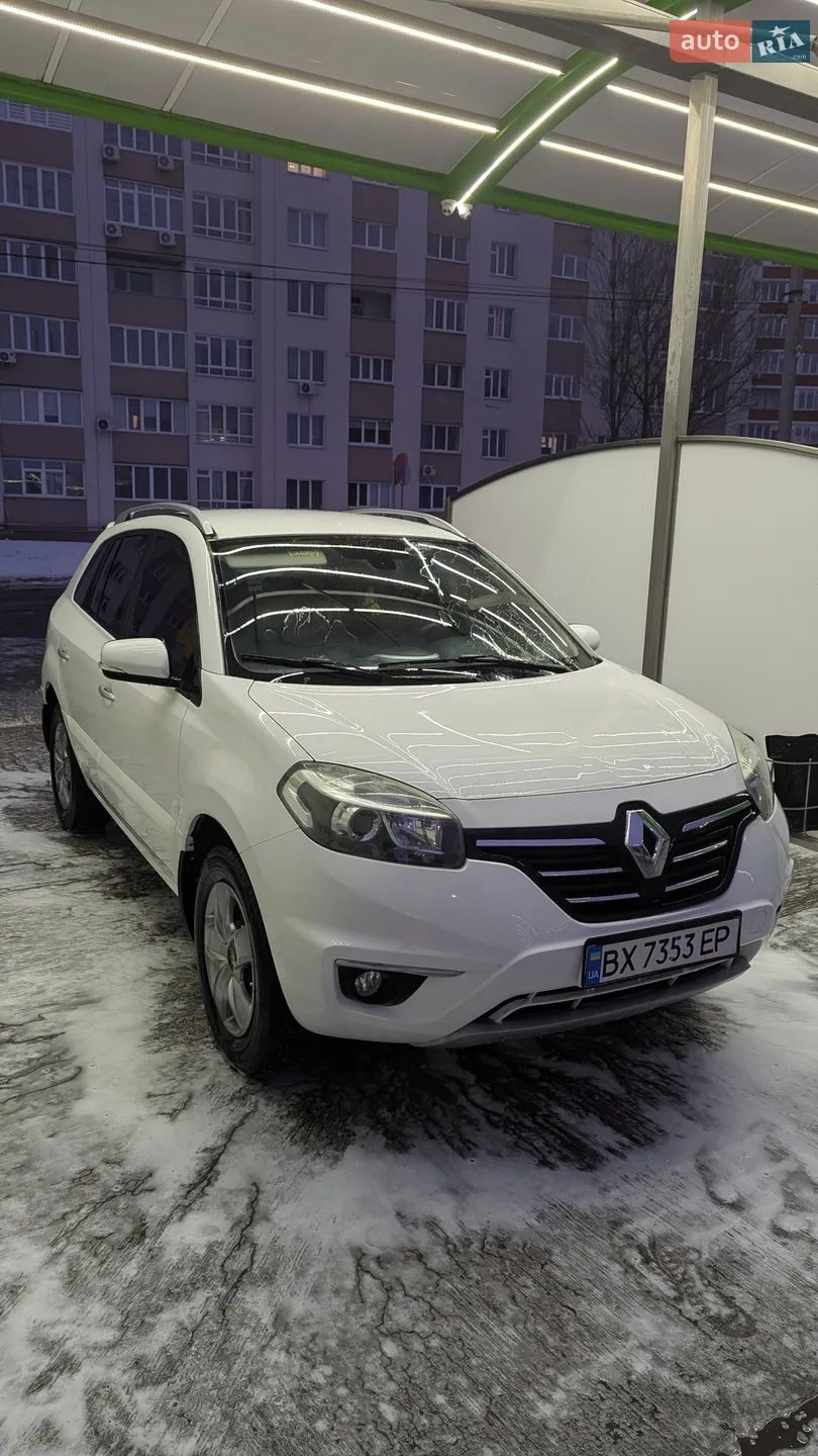 Renault Koleos, 2014