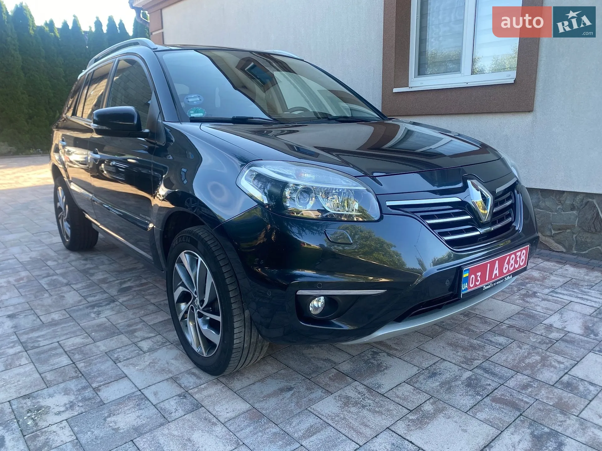Renault Koleos, 2014