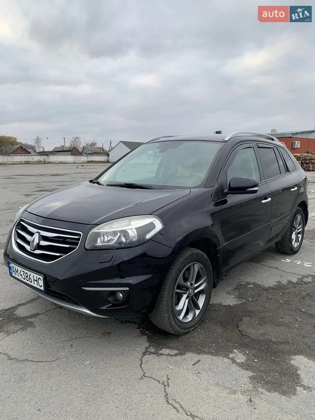 Renault Koleos, 2012