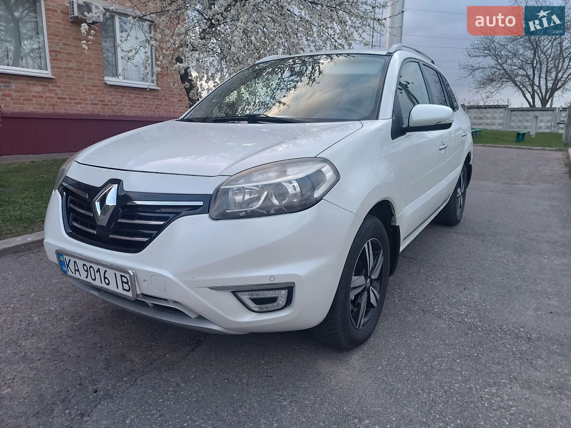 Renault Koleos, 2016
