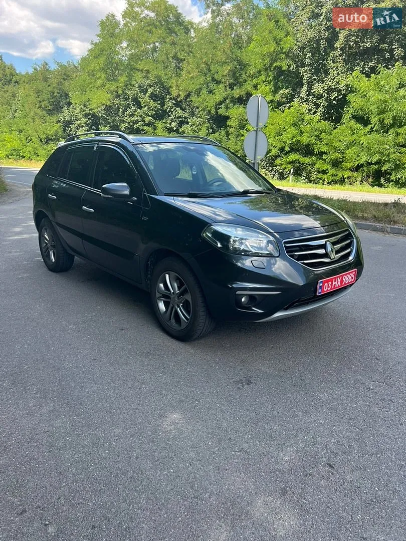 Renault Koleos, 2011
