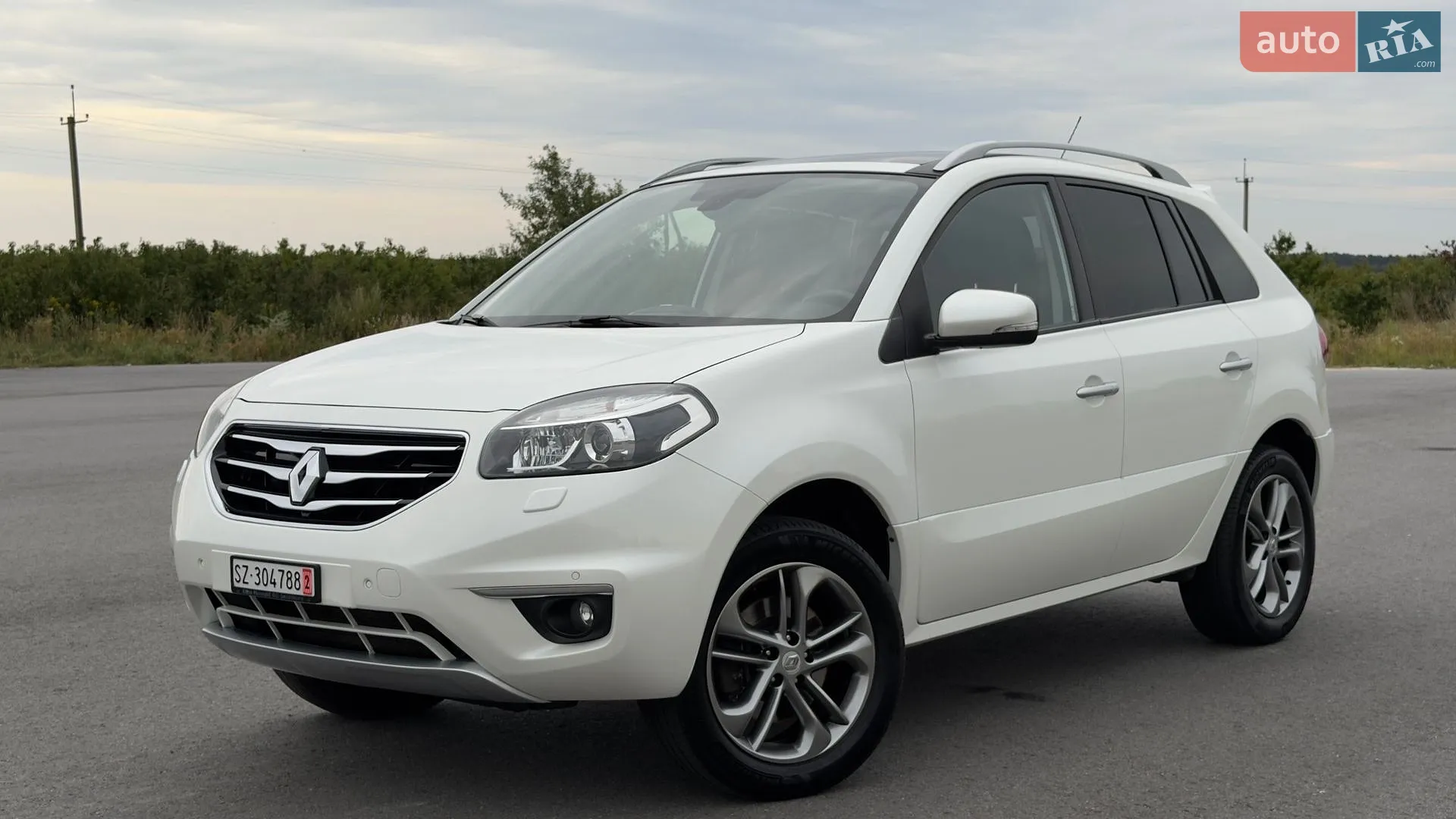 Renault Koleos, 2013