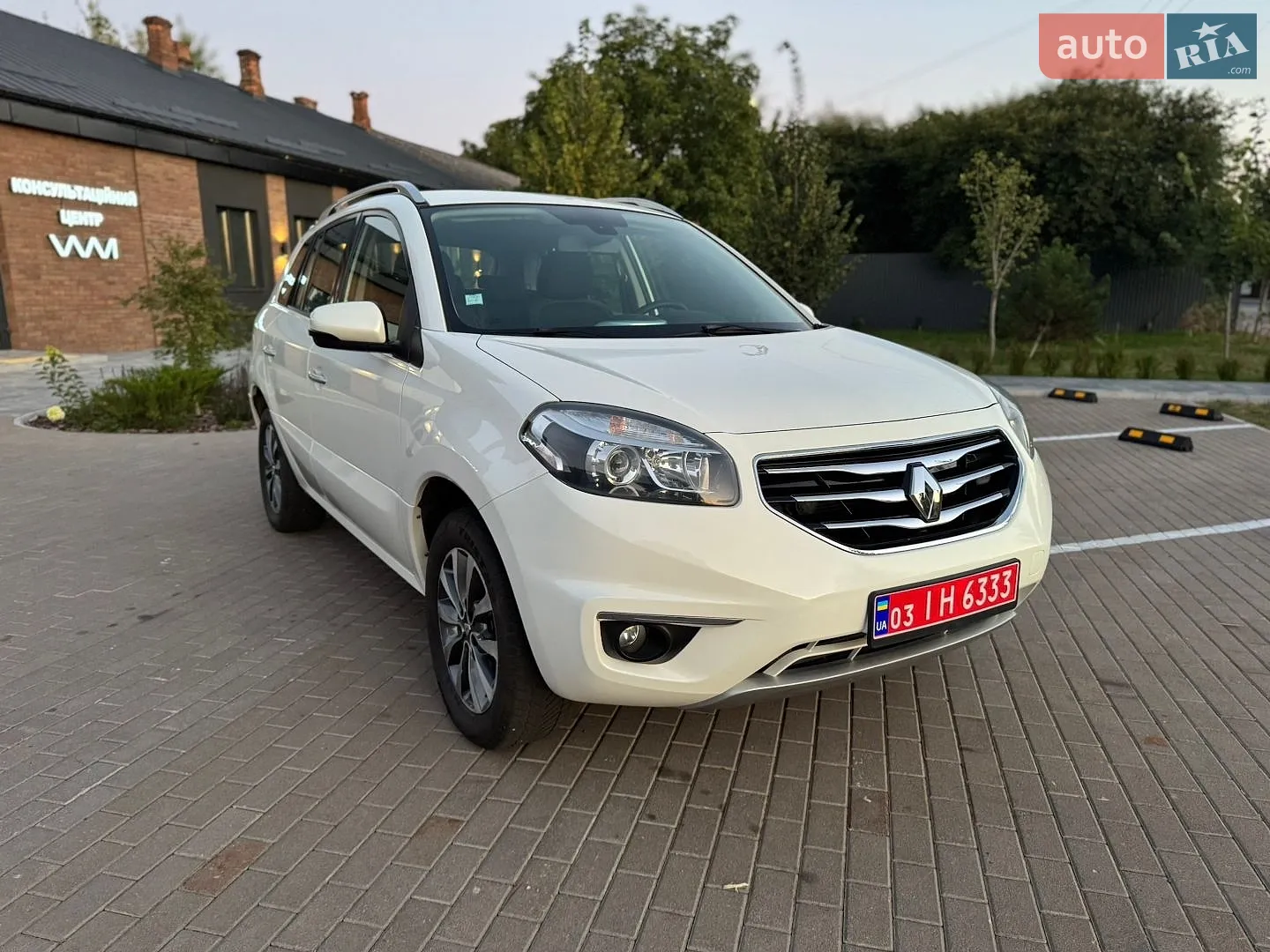 Renault Koleos, 2012