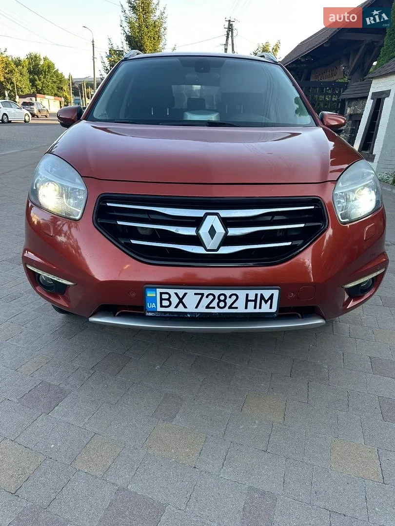 Renault Koleos, 2011