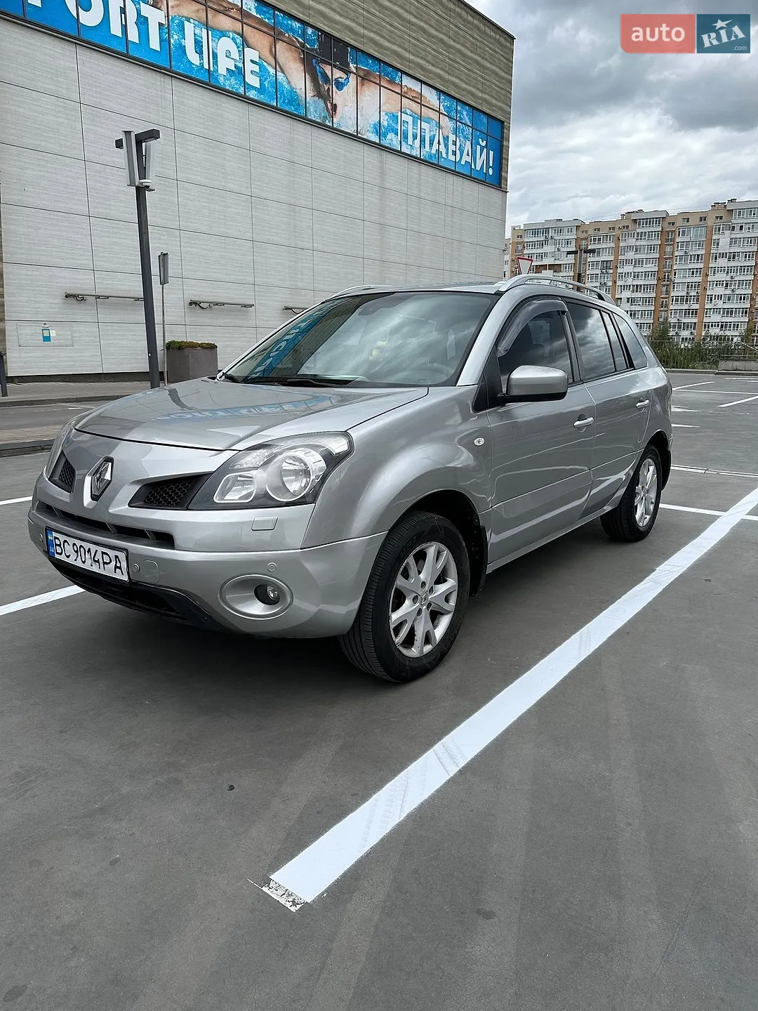 Renault Koleos, 2008